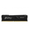 KINGSTON 32GB 2666MHz DDR4 CL16 DIMM (Kit of 4) FURY Beast Black KF426C16BBK4/32 - nr 7