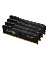 KINGSTON 32GB 3200MHz DDR4 CL16 DIMM (Kit of 4) FURY Beast Black KF432C16BBK4/32 - nr 16