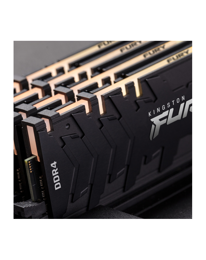 KINGSTON 32GB 3600MHz DDR4 CL16 DIMM (Kit of 4) FURY Renegade RGB KF436C16RBAK4/32 główny