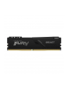 KINGSTON 32GB 3600MHz DDR4 CL17 DIMM (Kit of 4) FURY Beast Black KF436C17BBK4/32 - nr 12