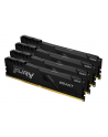 KINGSTON 32GB 3600MHz DDR4 CL17 DIMM (Kit of 4) FURY Beast Black KF436C17BBK4/32 - nr 16