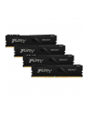 KINGSTON 32GB 3600MHz DDR4 CL17 DIMM (Kit of 4) FURY Beast Black KF436C17BBK4/32 - nr 17
