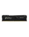 KINGSTON 32GB 3600MHz DDR4 CL17 DIMM (Kit of 4) FURY Beast Black KF436C17BBK4/32 - nr 20