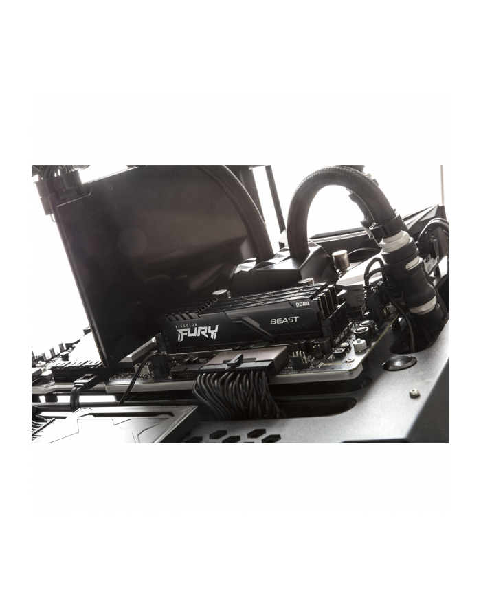 KINGSTON 32GB 3600MHz DDR4 CL17 DIMM (Kit of 4) FURY Beast Black KF436C17BBK4/32 główny