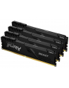 Kingston 64GB 3600MHz DDR4 CL18 DIMM (Kit of 4) FURY Beast Black KF436C18BBK4/64 - nr 7