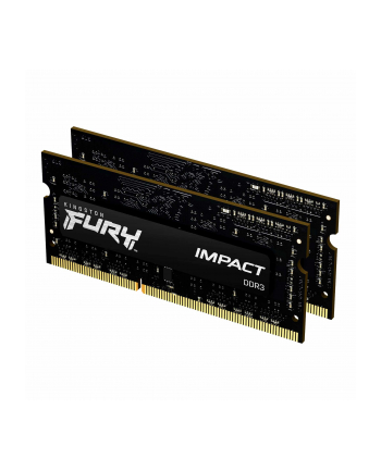 Kingston 8GB 1600MHz DDR3L CL9 SODIMM (Kit of 2) 135V FURY Impact KF316LS9IBK2/8