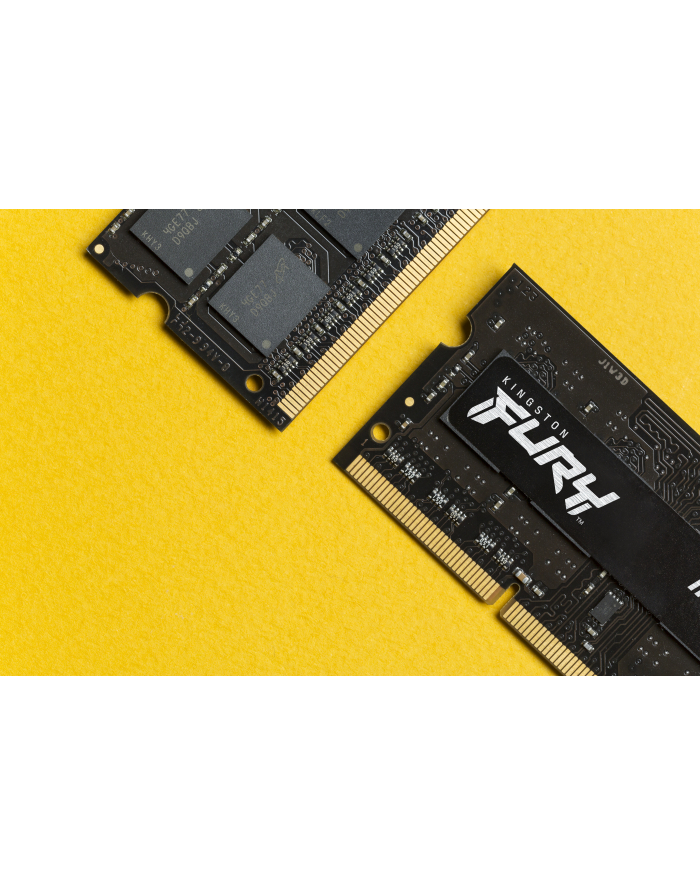 Kingston 4GB 1866MHz DDR3L CL11 SODIMM 135V FURY Impact KF318LS11IB/4 główny