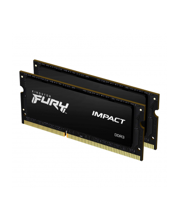 Kingston 16GB 1866MHz DDR3L CL11 SODIMM (Kit of 2) 135V FURY Impact KF318LS11IBK2/16