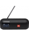 JBL TUNER 2 BLK gł BT z radiem FM i DAB+ Czarny - nr 1