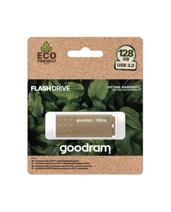 GOODRAM FLASHDRIVE 128GB UME3 ECO FRIENDLY USB 30 GOODRAM RETAIL nr 1