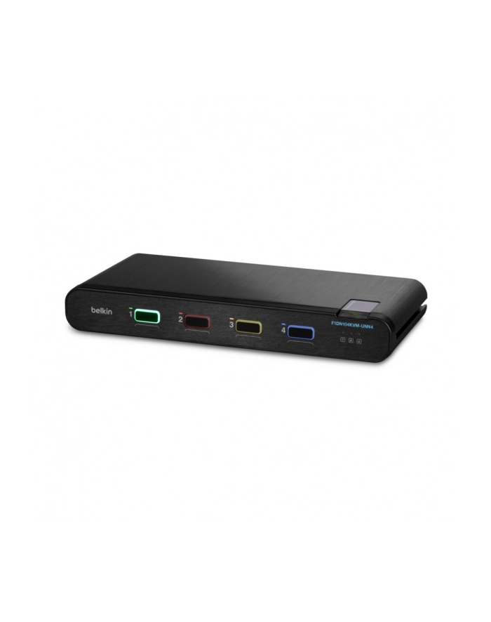 Belkin F1DN104KVM-UNN4 (4-Port Single Head DP/HDMI to DP/HDMI Video Secure Desktop KVM Switch  No CAC PP40) główny