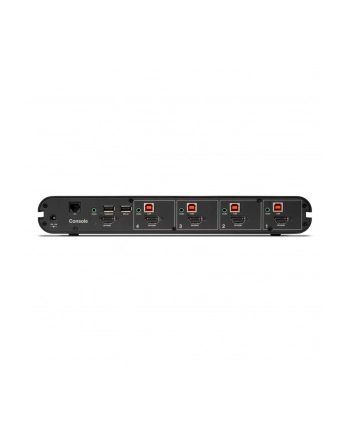 Belkin F1DN104KVM-UNN4 (4-Port Single Head DP/HDMI to DP/HDMI Video Secure Desktop KVM Switch  No CAC PP40)