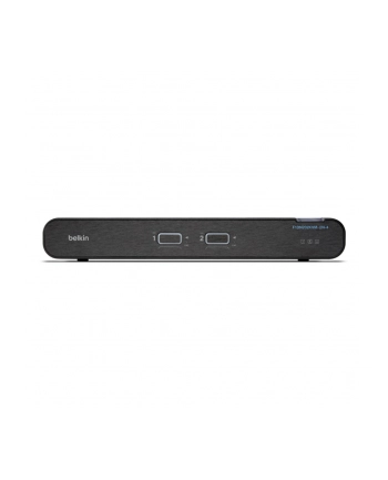 Belkin F1DN202KVM-UN-4 (2-Port Dual Head DP/HDMI to DP/HDMI Video Secure Desktop KVM Switch PP40)