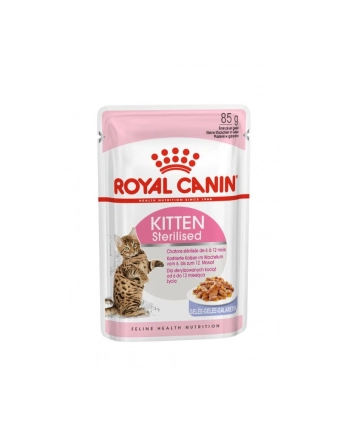 Karma ROYAL CANIN FHN Kitten Sterilised gala 12x85g nr 1