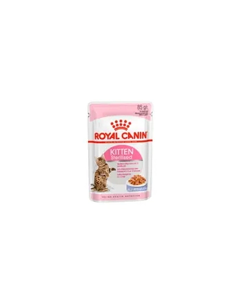 Karma ROYAL CANIN FHN Kitten Sterilised gala 12x85g nr 2