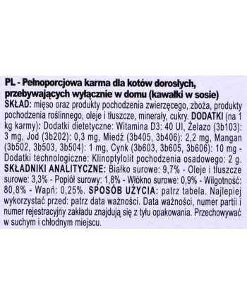 Karma ROYAL CANIN Adult Indoor Sterilised 12x85G nr 1