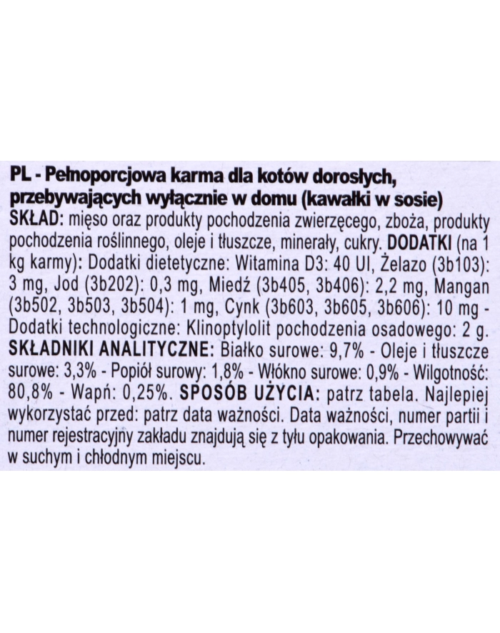 Karma ROYAL CANIN Adult Indoor Sterilised 12x85G główny