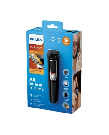 Trymer do brody Philips MG3740/15 (kolor czarny) nr 1