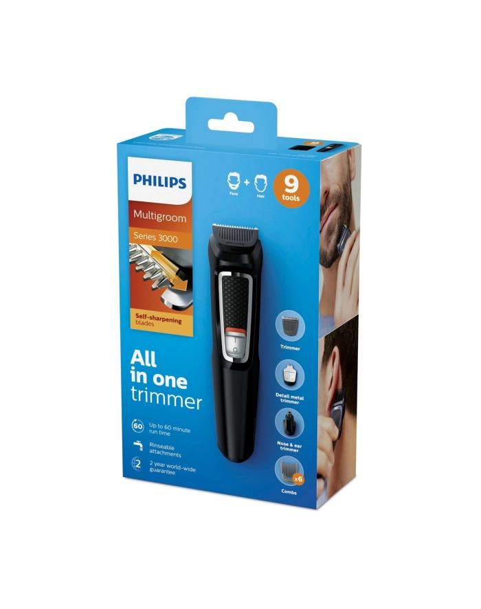 Trymer do brody Philips MG3740/15 (kolor czarny) główny