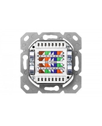 Gniazdo natynkowe DIGITUS 2x RJ45 ekranowane  kat. 6 nr 2