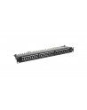 Patch panel DIGITUS 19'' 24x RJ45 S/FTP kat. 6 1U z tacką - nr 14