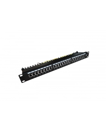 Patch panel DIGITUS 19'' 24x RJ45 S/FTP kat. 6 1U z tacką nr 2
