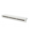 Patch panel DIGITUS 19'' 24x RJ45 S/FTP kat. 6 1U z tacką - nr 6
