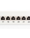 Patch panel DIGITUS 19'' 24x RJ45 S/FTP kat. 6 1U z tacką - nr 9