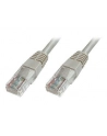 Patchcord DIGITUS UTP kat. 5e 3m PVC szary - nr 2
