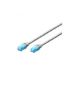 Patchcord DIGITUS UTP kat. 5e 3m PVC szary - nr 6