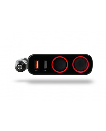 Rozdzielacz gniazda zapalniczki samochodowej Xblitz R1 Quick Charge 3.0