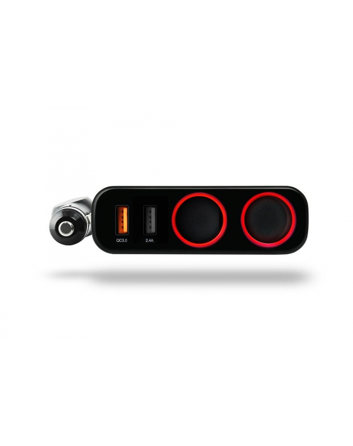Rozdzielacz gniazda zapalniczki samochodowej Xblitz R1 Quick Charge 3.0 główny
