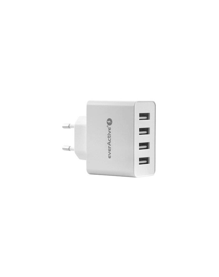 Ładowarka sieciowa everActive SC-400 4xUSB 5A główny