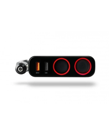 Rozdzielacz gniazda zapalniczki samochodowej Xblitz R1 Quick Charge 3.0