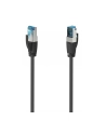 HAMA POLSKA Kabel sieciowy Hama CAT6a S/FTP 10 Gbit/s 10m czarny - nr 1