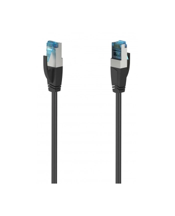 HAMA POLSKA Kabel sieciowy Hama CAT6a S/FTP 10 Gbit/s 10m czarny nr 1