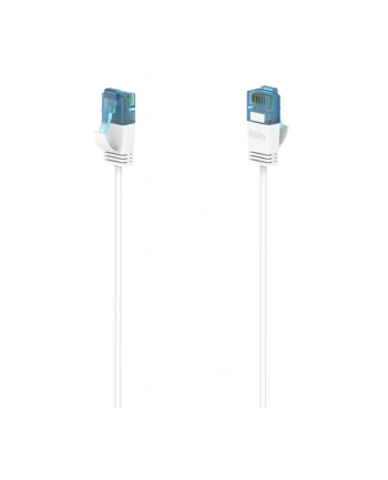 HAMA POLSKA Kabel sieciowy Hama CAT6a U/UTP10 Gbit/s Flexi 3m biały nr 1