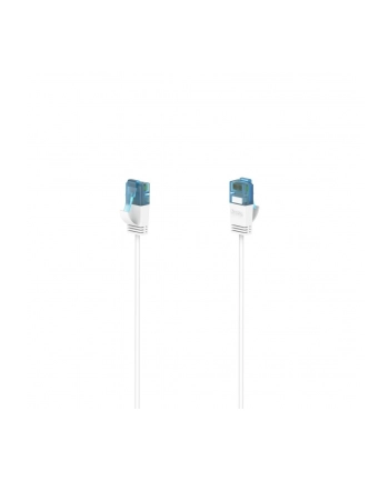 HAMA POLSKA Kabel sieciowy Hama CAT6a U/UTP10 Gbit/s Flexi 3m biały nr 2