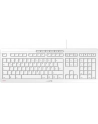 CHERRY STREAM KEYBOARD, keyboard (Kolor: BIAŁY / gray, US-English layout with (wersja europejska)RO symbol) - nr 15