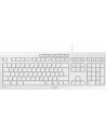 CHERRY STREAM KEYBOARD, keyboard (Kolor: BIAŁY / gray, US-English layout with (wersja europejska)RO symbol) - nr 21