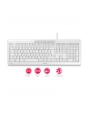 CHERRY STREAM KEYBOARD, keyboard (Kolor: BIAŁY / gray, US-English layout with (wersja europejska)RO symbol) - nr 2
