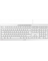 CHERRY STREAM KEYBOARD, keyboard (Kolor: BIAŁY / gray, US-English layout with (wersja europejska)RO symbol) - nr 6