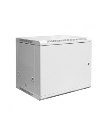 Szafa wisząca DIGITUS 19'' 9U 600/450 drzwi blaszane (RAL 7035)