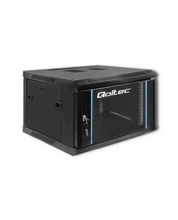 Szafa RACK Qoltec 19'' | 6U | 600*370