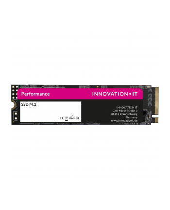 Innovation IT InnovationIT SSD M.2 (2280)  256GB NVMe bulk