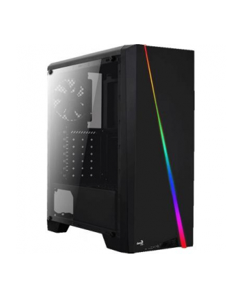 Aerocool Cylon Pro Tempered Glass Midi-Tower - czarny