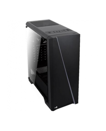 Aerocool Cylon Pro Tempered Glass Midi-Tower - czarny