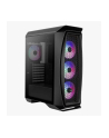 Aerocool One Frost Midi-Tower, Tempered Glass - czarny - nr 14