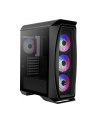 Aerocool One Frost Midi-Tower, Tempered Glass - czarny - nr 1