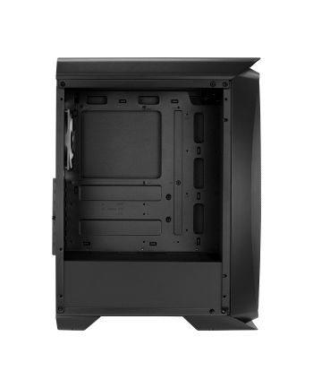 Aerocool One Frost Midi-Tower, Tempered Glass - czarny